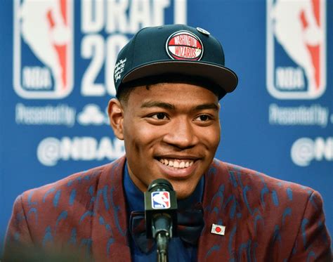 rui hachimura nba draft.